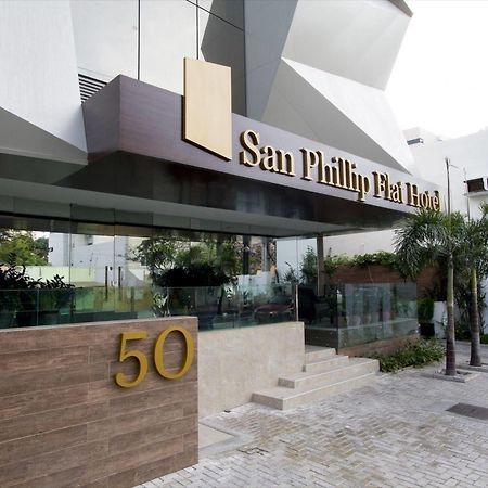 San Phillip Flat Hotel Fortaleza  Eksteriør bilde