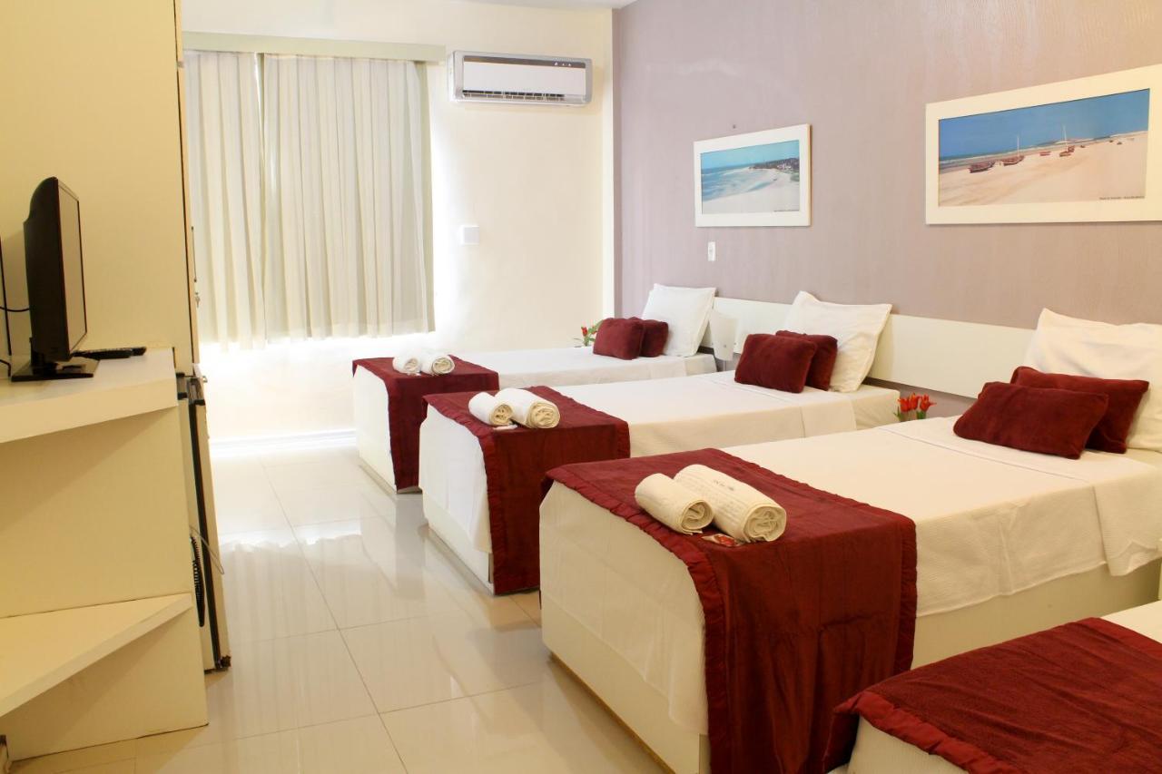 San Phillip Flat Hotel Fortaleza  Eksteriør bilde