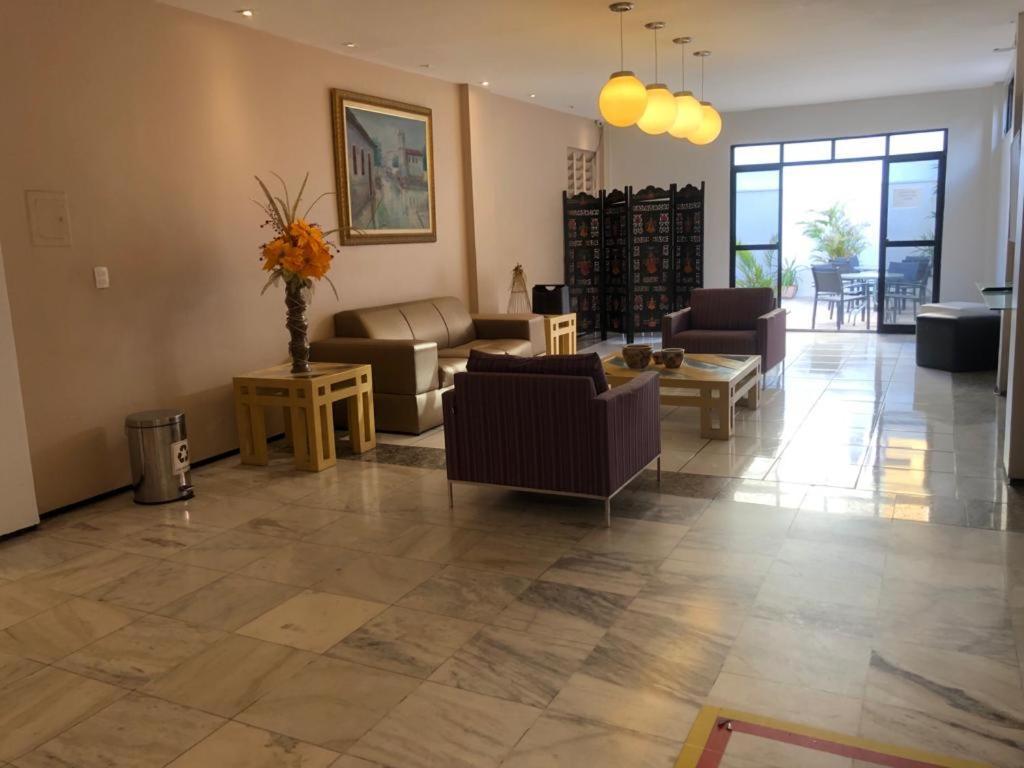 San Phillip Flat Hotel Fortaleza  Eksteriør bilde