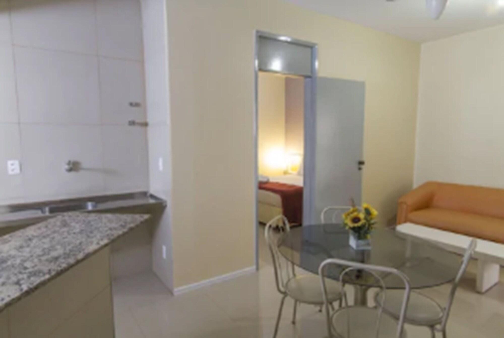 San Phillip Flat Hotel Fortaleza  Eksteriør bilde