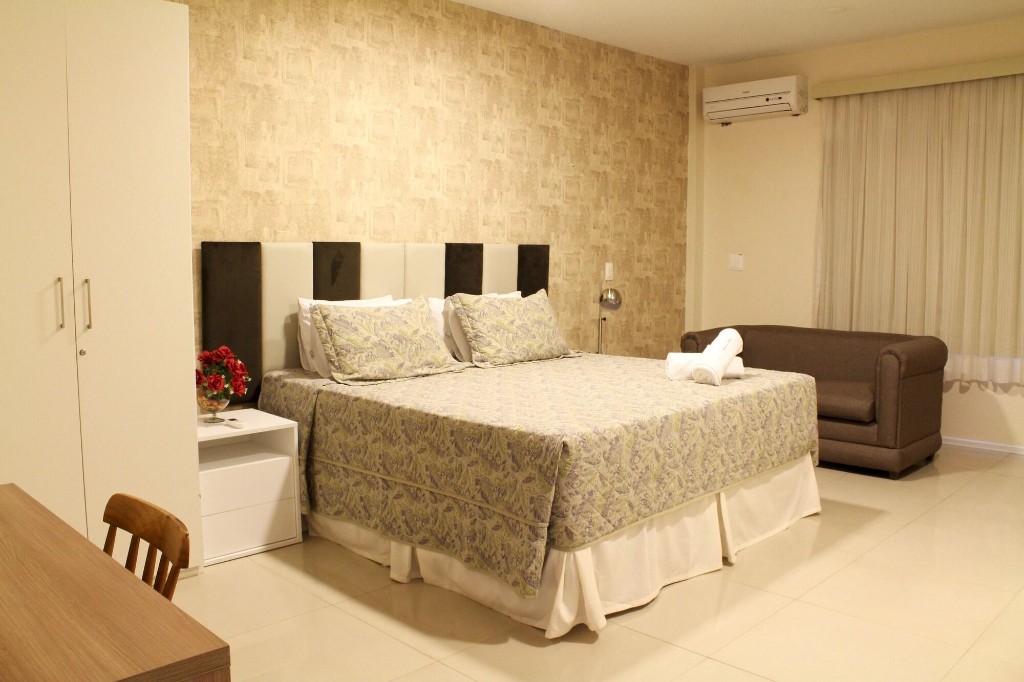San Phillip Flat Hotel Fortaleza  Eksteriør bilde