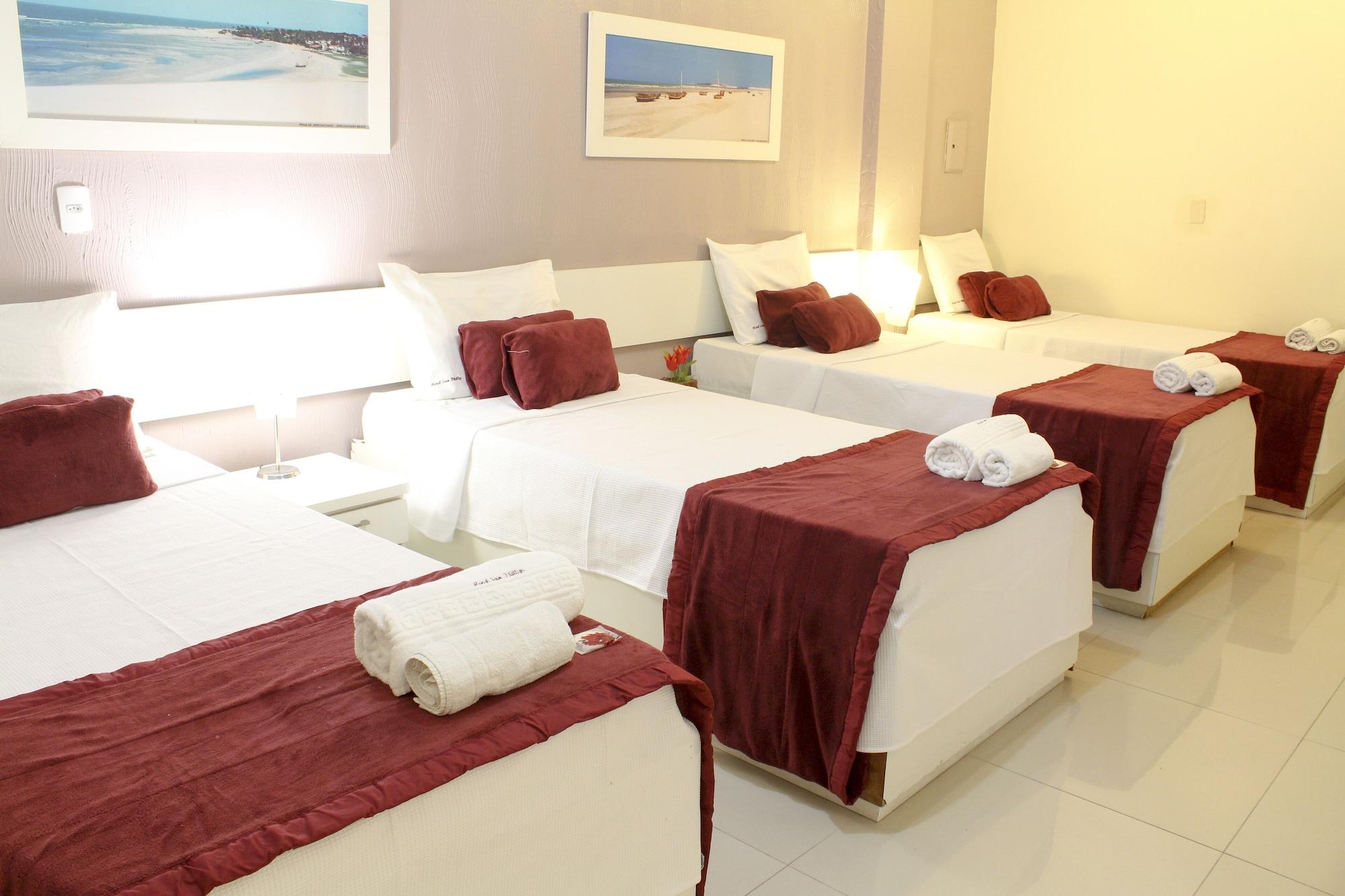 San Phillip Flat Hotel Fortaleza  Eksteriør bilde