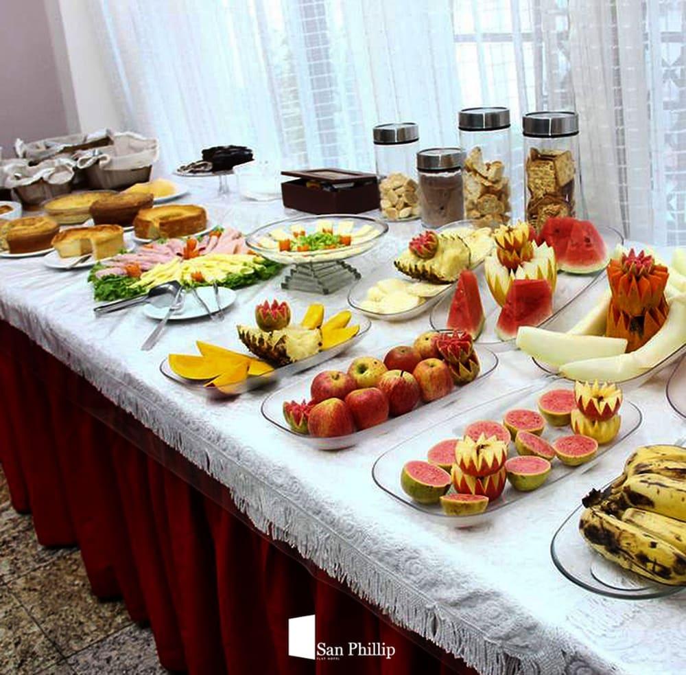 San Phillip Flat Hotel Fortaleza  Eksteriør bilde