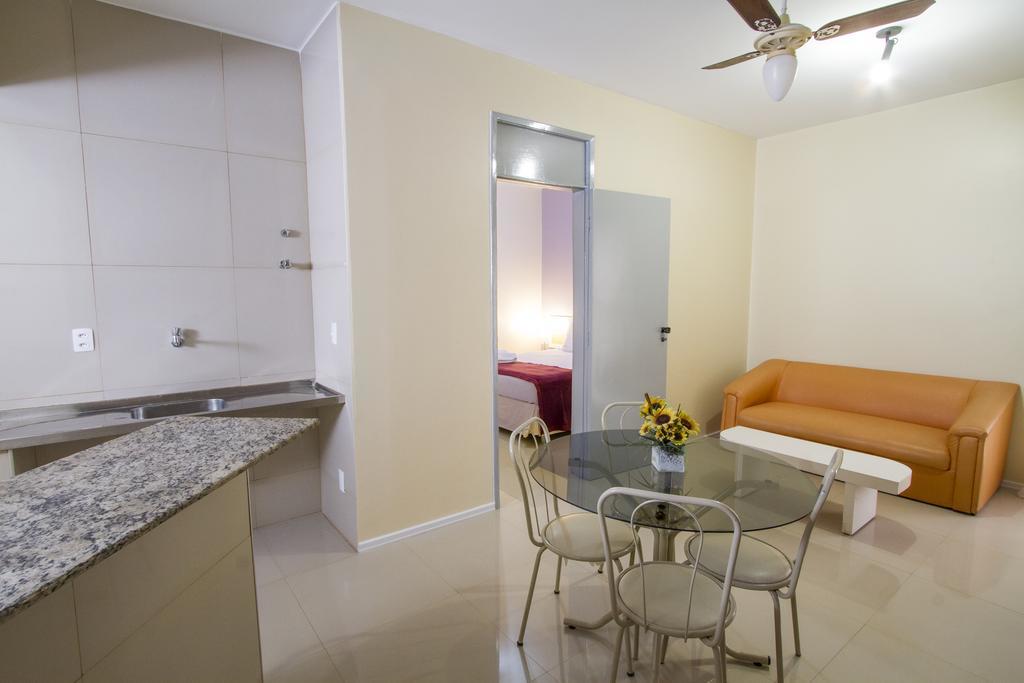 San Phillip Flat Hotel Fortaleza  Eksteriør bilde