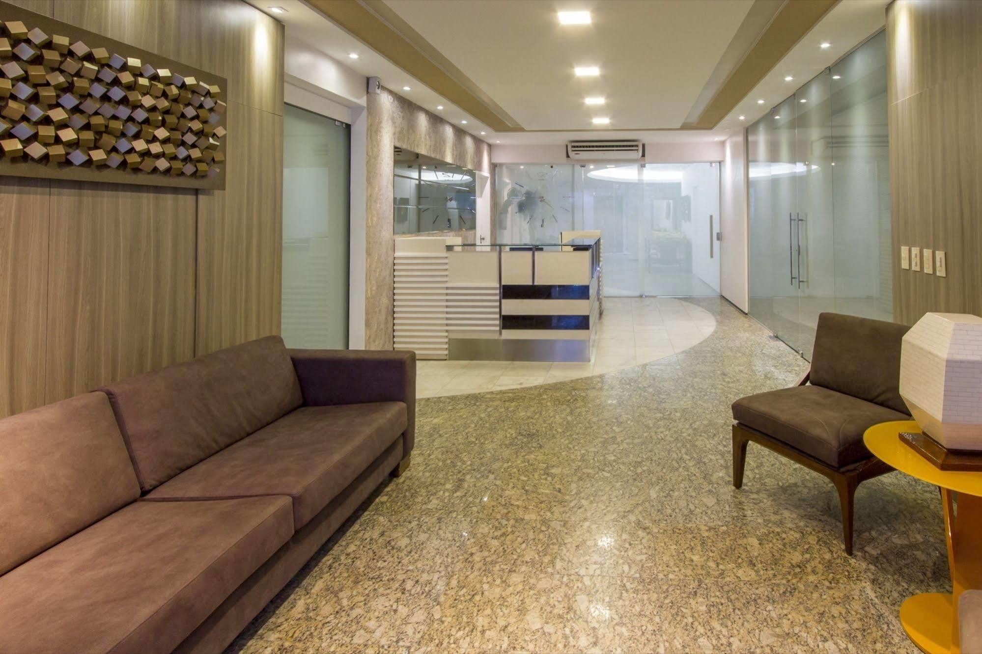 San Phillip Flat Hotel Fortaleza  Eksteriør bilde