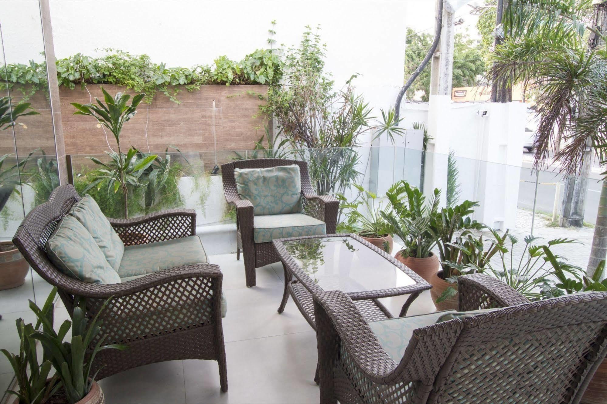 San Phillip Flat Hotel Fortaleza  Eksteriør bilde