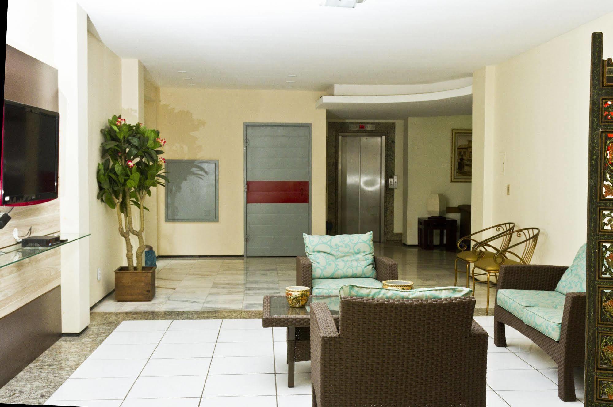 San Phillip Flat Hotel Fortaleza  Eksteriør bilde