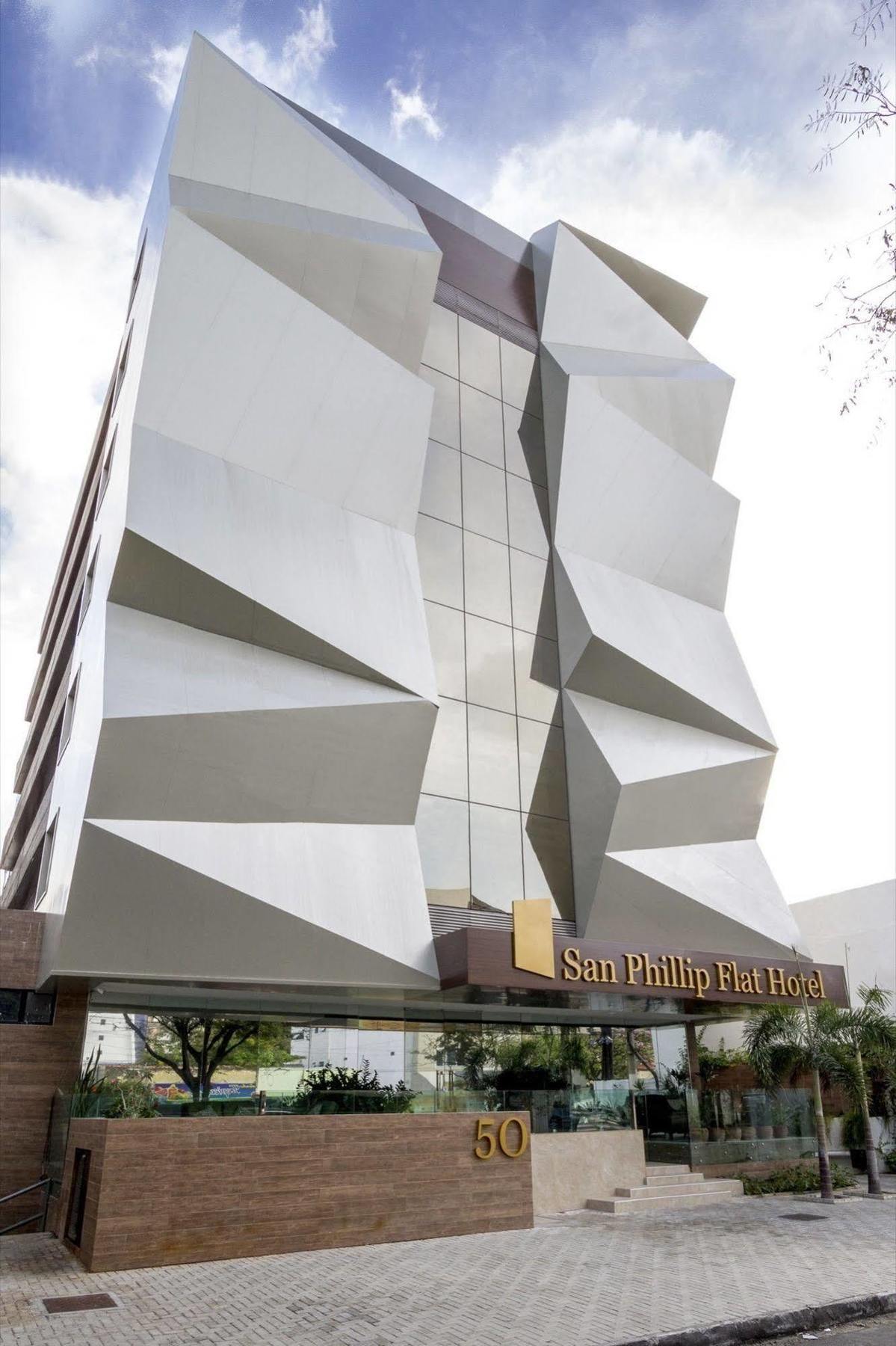 San Phillip Flat Hotel Fortaleza  Eksteriør bilde