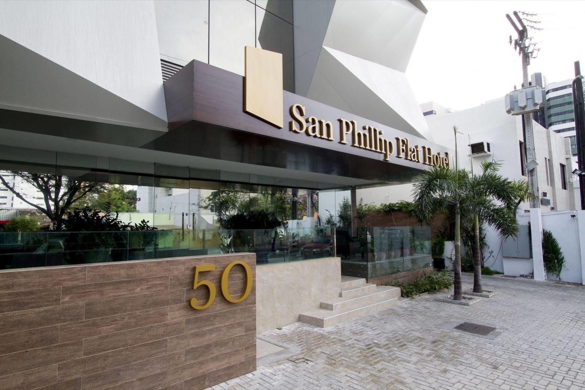 San Phillip Flat Hotel Fortaleza  Eksteriør bilde