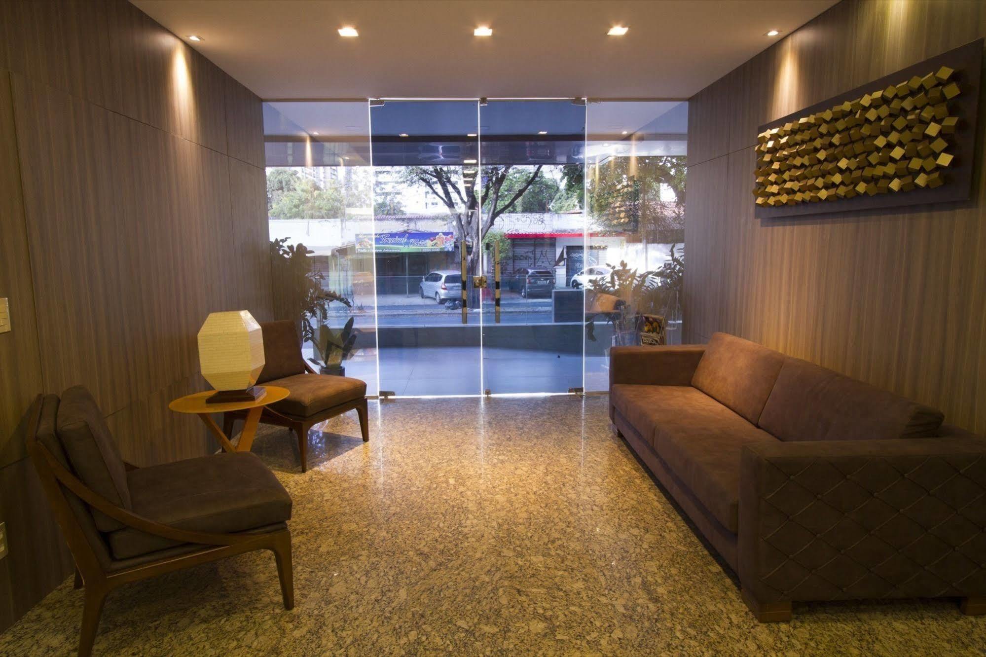 San Phillip Flat Hotel Fortaleza  Eksteriør bilde
