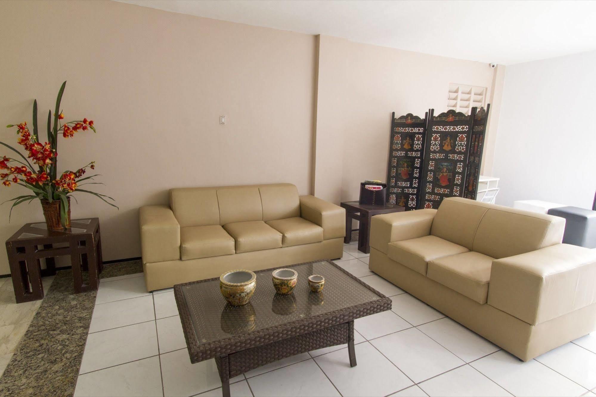 San Phillip Flat Hotel Fortaleza  Eksteriør bilde
